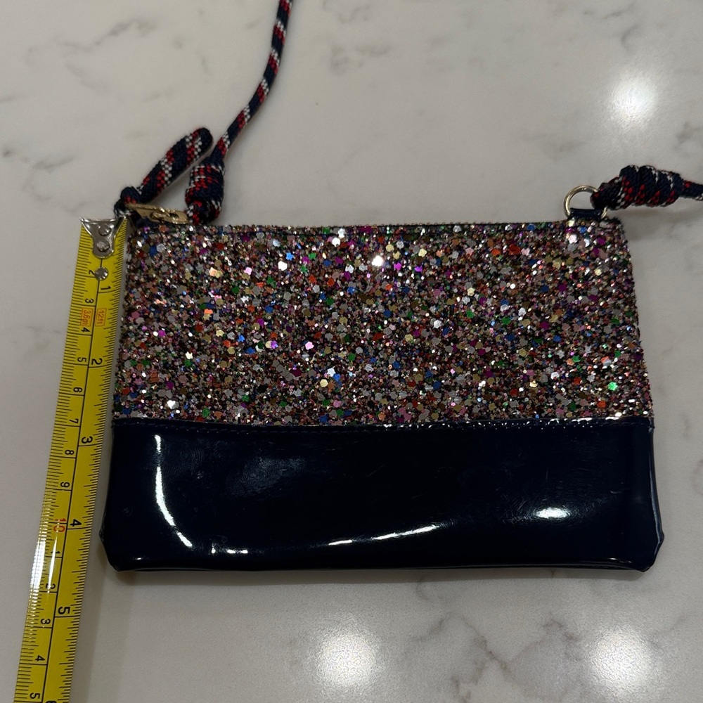Crewcuts kids Sparkling Multicolor and Navy Crossbody Bag - Picture 7 of 7